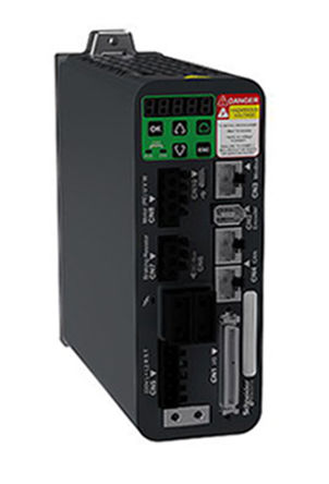 Controller per servomotore, Schneider Electric, 200 W, feedback encoder, movimento, 2,4 A, 220 V.