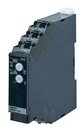 Omron K8DT-LS1TD Überwachungsrelais, Reichweite, SPST-NA, 24 V AC / DC