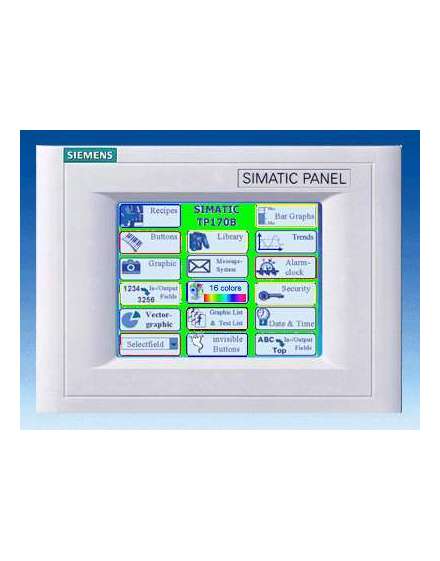 6AV6545-0BC15-2AX0 SIEMENS SIMATIC Touch Panel TP170B