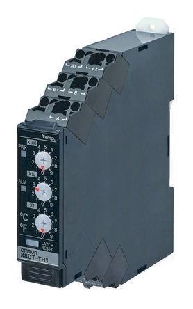 Omron K8DT-TH1TD Überwachungsrelais, Temperatur, SPST-NA, 24 V AC / DC