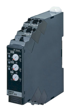 Omron K8DT-PZ2CN Supervisory Relay, Phase, Voltage, SPDT, 380 V ac, 400 V ac, 415 V ac, 480 V ac