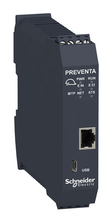Schneider Electric XPSMCMCO0000EM communication module, Preventa, XPSMCM, 24 V dc, TCP Modbus