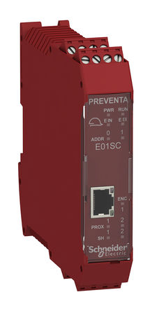 Schneider Electric XPSMCMEN0100SC Module de supervision de mouvement, Preventa, XPSMCM, Module de contrôle, 24V dc