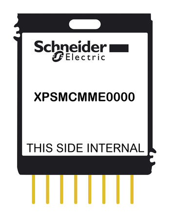 Carte mémoire Schneider Electric XPSMCMME0000 à utiliser avec le contrôleur de sécurité modulaire XPSMCM