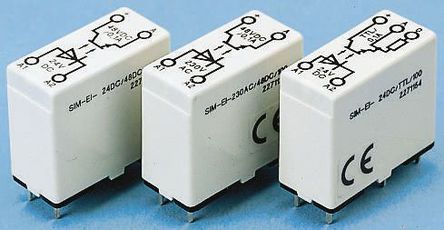 Solid State Relay ,, 100 mA, 48 V dc, Polarity Protection Diode