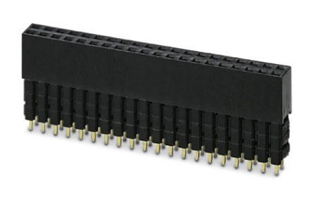Socket Strip for Connecting Perboard