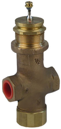 Клапан с задвижващ механизъм, Schneider Electric, MZX4402, 3 порта, 1 / 2plg