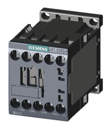 
				Relé de control Siemens 3RH2122-1BW40, 2 NA / 2 NC, Sirius, 3RH2