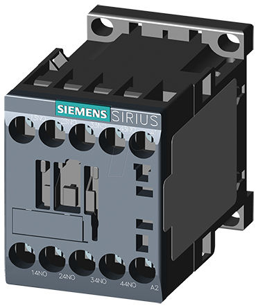 
				Relé de control Siemens 3RH2140-1BW40, 4 NA, Sirius, 3RH2