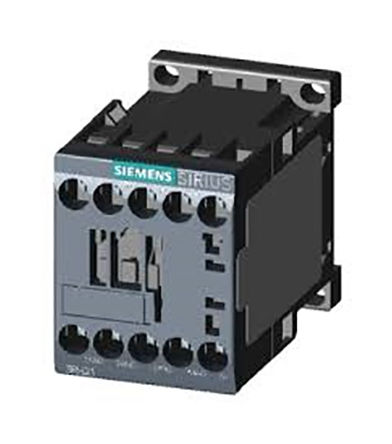 Relais de contrôle Siemens 3RH2140-1JB40, 4 NO, Sirius, 3RH2