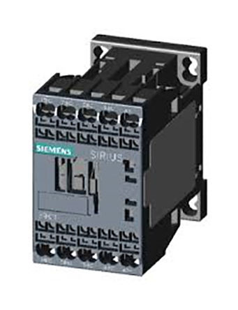 Siemens 3RH2140-2BB40 Steuerrelais, 4 NO, Sirius, 3RH2