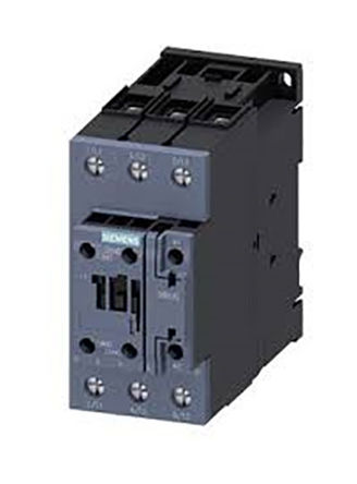 Contacteur 40 A (AC3), 3PST, 3 NO, bobine 110 V, 120 V