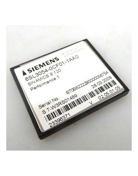 6SL3054-0CF01-1AA0 Siemens SINAMICS S120 COMPACTFLASH CARD