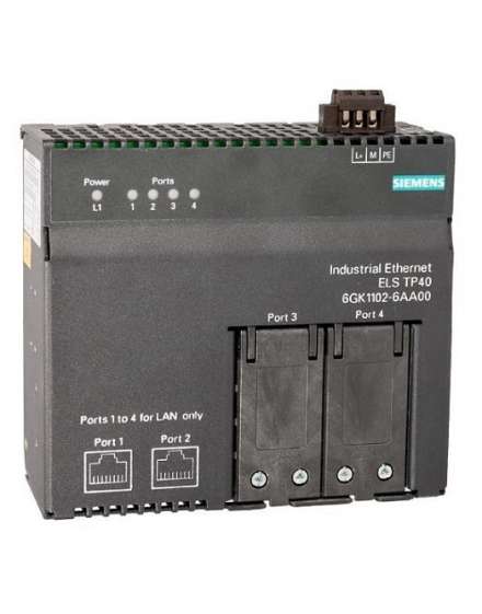 6GK1102-6AA00 SIEMENS ELS TP40 Electrical Lean Switch