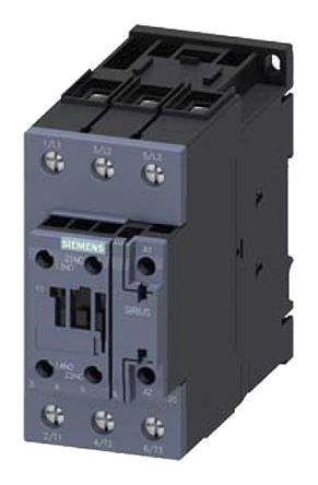 Contacteur 50 A (AC3), 3PST, 3 NO, bobine 110 V