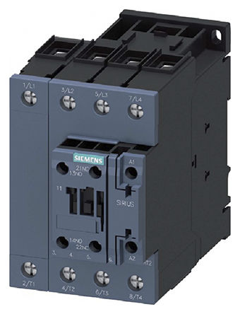 Contacteur 60 A (AC-1) (AC3), 4PST, 4 NO, 230 V bobine