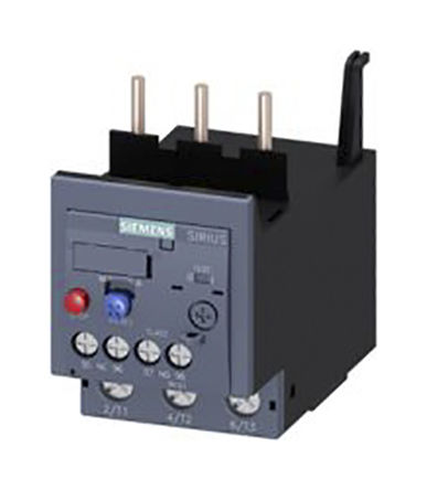 Relé de sobrecarga Siemens 3RU2136-4BB0, NO / NC, com reset automático, manual, 20 A, Sirius, 3RU2