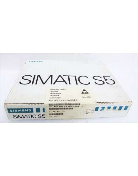 6ES5312-3AB11 Siemens SIMATIC S5 IM312