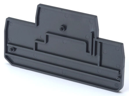 
				End plate for 1.5mm2, 1 to 1, 2 decks