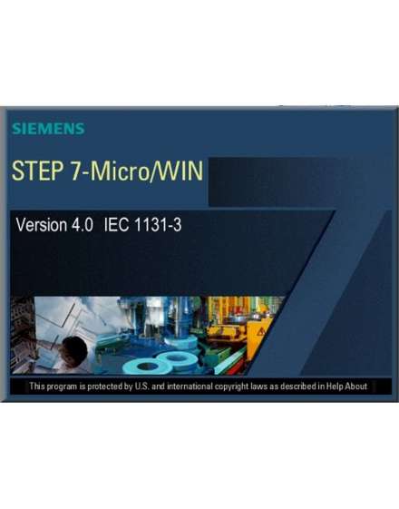 6ES7810-2CC03-0YX0 SIEMENS SIMATIC S7 STEP7-MICRO/WIN V4.0
