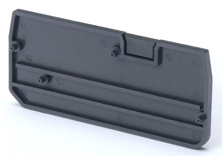 
				End plate for 1.5mm2, 1 to 2, Push-in