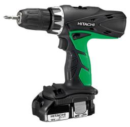 HITACHI DV18DCL2 screwdriver drill