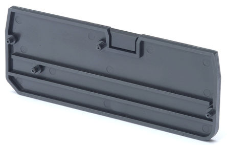 
				End plate for 1.5mm2, 2 to 2, Push-in