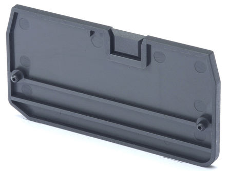 
				End plate for 4.0mm2, 1 to 1, Push-in