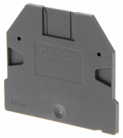
				End plate for 2.5mm2 to 10mm2, 1 to 1