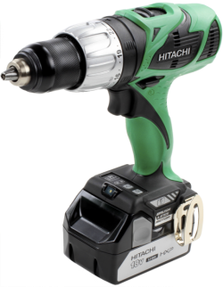 HITACHI DV18DBLLW screwdriver drill