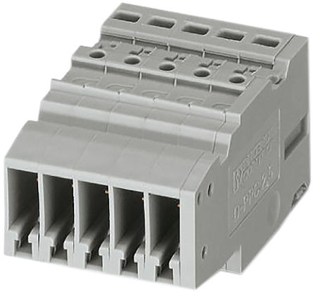 Combination Connector, Plugged Termination