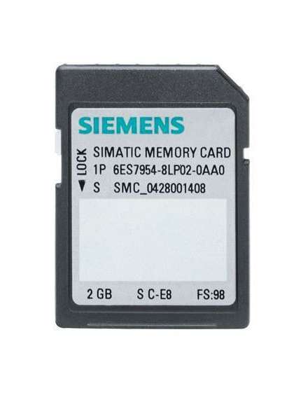 6ES7954-8LP02-0AA0 SIEMENS SIMATIC S7 MEMORY CARD