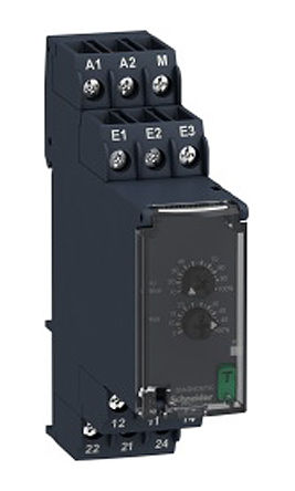 
				Relé de supervisión Schneider Electric RM22JA31MR, Corriente, 2 CO, 20,4 → 264 V ac/dc