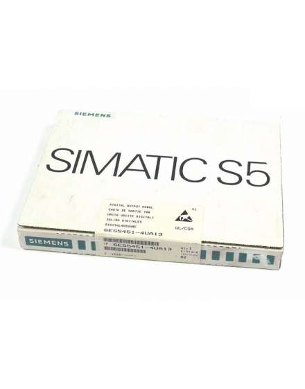6ES5451-4UA13 SIEMENS SIMATIC S5 451-4
