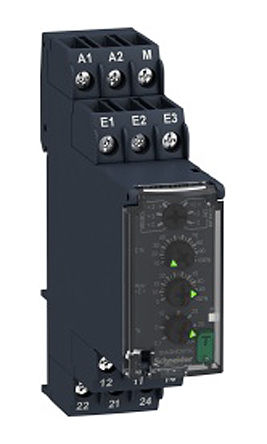 
				Relé de supervisión Schneider Electric RM22UB34, Tensión, 2 CO, 60 → 280 V ac