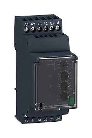 Schneider Electric RM35JA32MT Supervision Relay, Current, 2 CO, 323 → 456.5 V ac