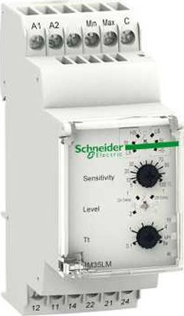 Schneider Electric RM35LM33MW Supervisory Relay, Level, 2 CO, 20.4 → 264 V ac / dc