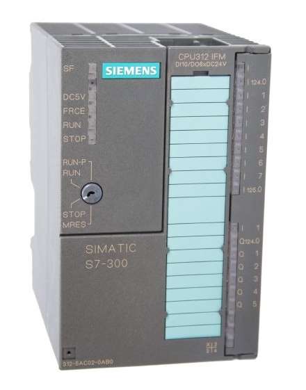 6ES7312-5AC02-0AB0 SIEMENS SIMATIC S7-300 CPU 312 IFM