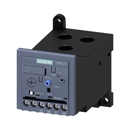 Siemens 3RB3036-2UW1 overload relay, NO / NC, with Automatic reset, manual, 50 A, Sirius, 3RB3
