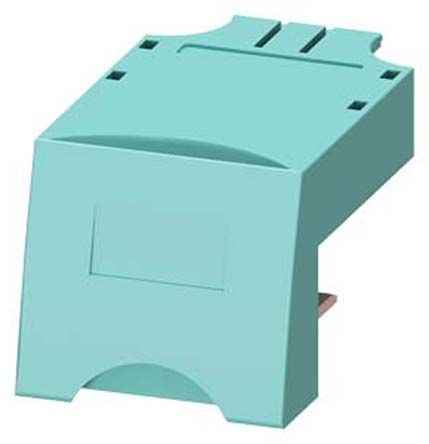 Siemens 3RV2927-5AA00 connection link for use with S0 size circuit breakers with spring terminals