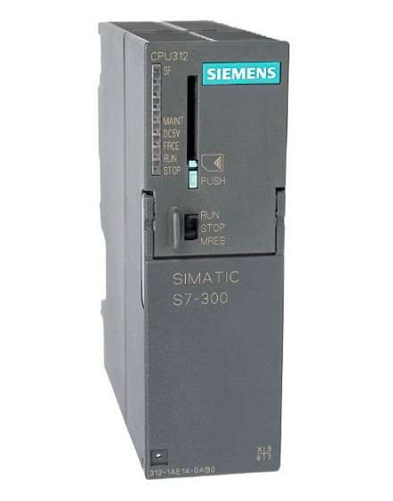 6ES7312-1AE14-0AB0 SIEMENS SIMATIC S7-300 CPU 312