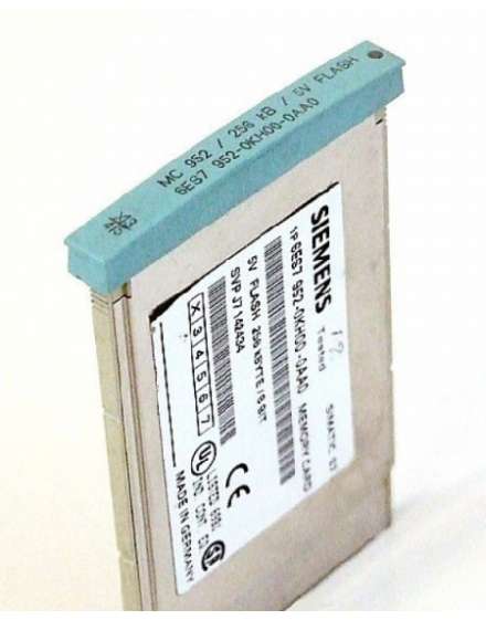 6ES7952-0KH00-0AA0 SIEMENS SIMATIC S7 MEMORY CARD MC 952