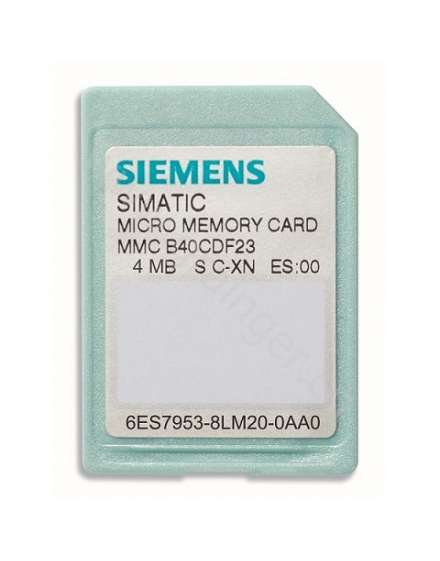 6ES7953-8LM20-0AA0 SIEMENS SIMATIC S7-300 MICRO MEMORY CARD C7/ET 200