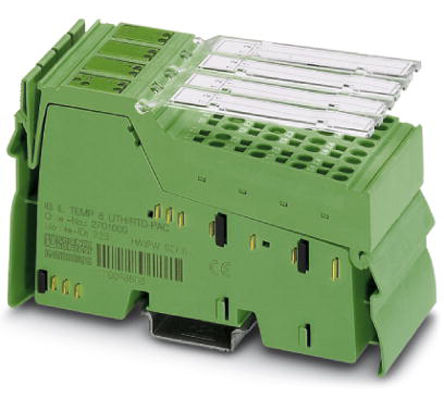 Phoenix Contact Analog Module, In-Line Function Terminal, 8 24V DC Inputs, 140.5 x 48.8 x 71.5mm