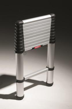 Telescopic Ladder with Aluminum Support and Extendable Stepladder