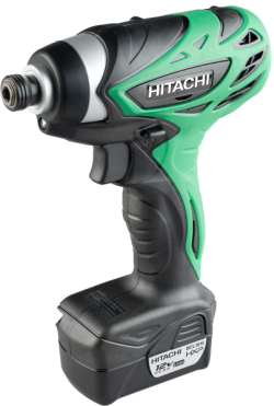 HITACHI WH14DLLS impact screwdriver