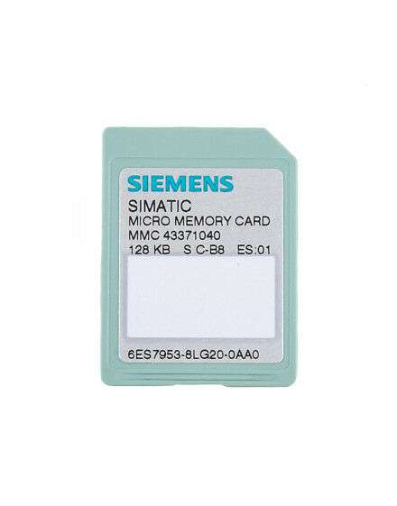 6ES7953-8LG20-0AA0 Siemens Micro Memory Card