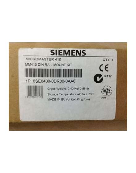 6SE6400-0DR00-0AA0 Siemens MICROMASTER 410