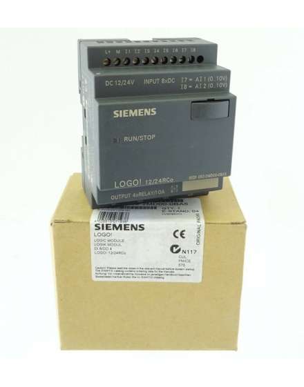 6ED1052-2MD00-0BA5 Siemens LOGO! 12/24RCO