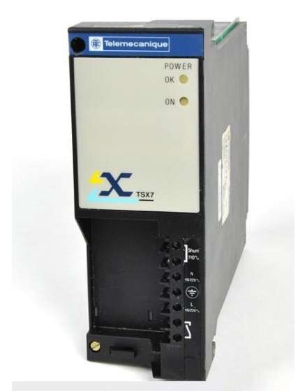 TSX-SUP-702 Telemecanique - Módulo de fonte de alimentação TSXSUP702